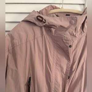 Coach Light Pink Utility Jacket